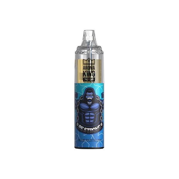0mg Aroma King Tornado Disposable Vape Device 7000 Puffs - Flavour: Mango on Ice