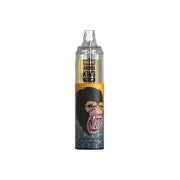 0mg Aroma King Tornado Disposable Vape Device 7000 Puffs - Flavour: Blueberry Raspberry