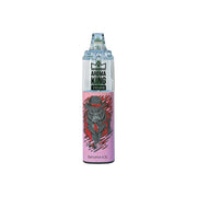 0mg Aroma King Tornado Disposable Vape Device 7000 Puffs - Flavour: Blueberry Raspberry