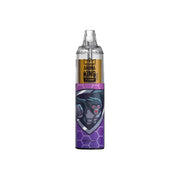 0mg Aroma King Tornado Disposable Vape Device 7000 Puffs - Flavour: Blueberry Raspberry