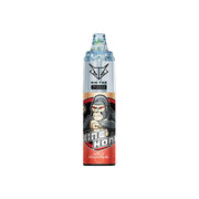 0mg Aroma King Tornado Disposable Vape Device 7000 Puffs - Flavour: Blue Razz Lemonade