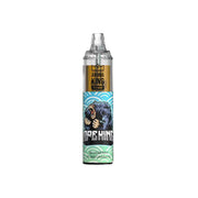 0mg Aroma King Tornado Disposable Vape Device 7000 Puffs - Flavour: Blue Razz Cherry