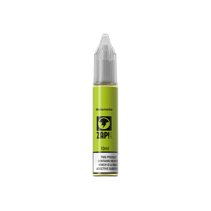 10mg Zap! Juice 10ml Nic Salts (50VG/50PG) - Flavour: Snow Pear