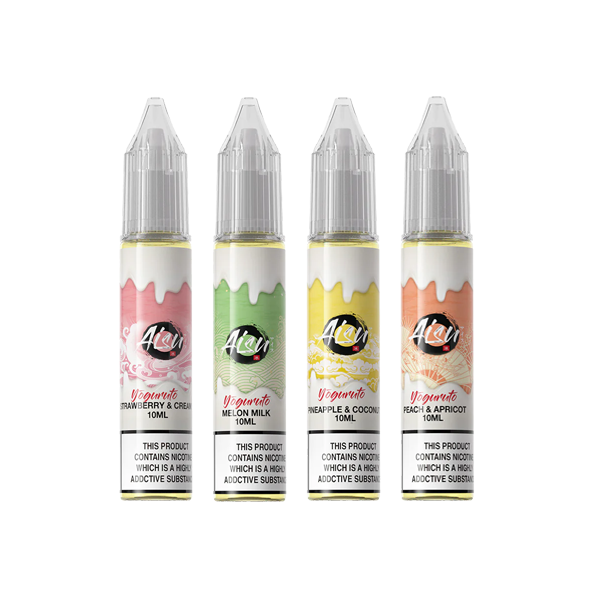 10mg Aisu Yoguruto By Zap! Juice 10ml Nic Salts (50VG/50PG) - Flavour: Pineapple & Coconut