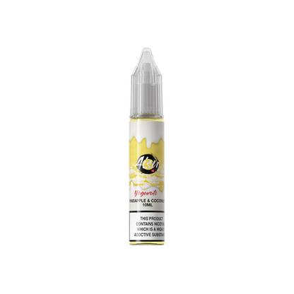 20mg Aisu Yoguruto By Zap! Juice 10ml Nic Salts (50VG/50PG) - Flavour: Strawberry & Cream