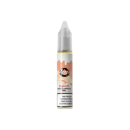 20mg Aisu Yoguruto By Zap! Juice 10ml Nic Salts (50VG/50PG) - Flavour: Strawberry & Cream