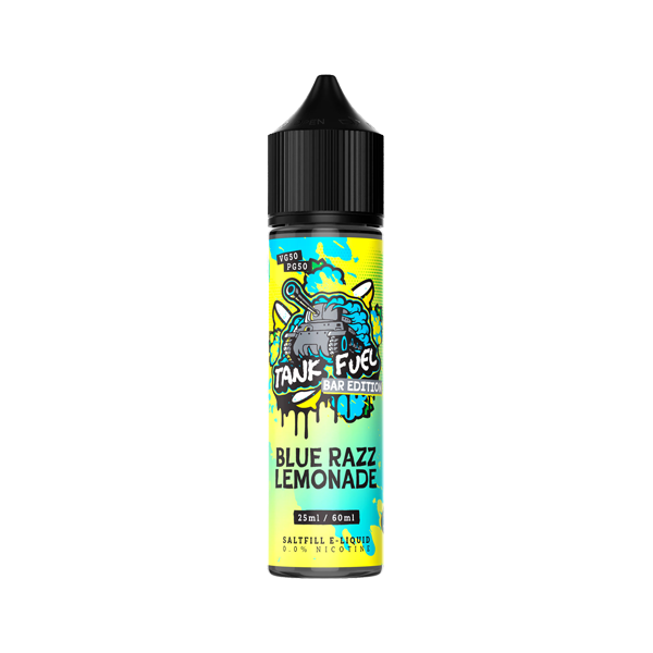 Tank Fuel Bar Edition 60ml Saltfill 0mg (50VG/50PG) - Flavour: Grape Ice