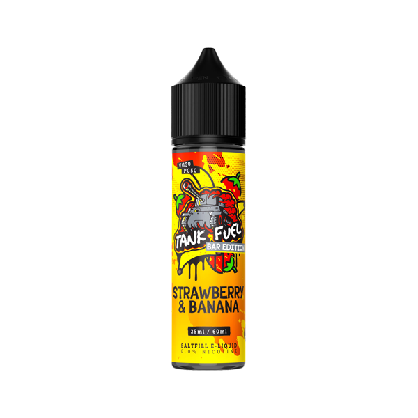 Tank Fuel Bar Edition 60ml Saltfill 0mg (50VG/50PG) - Flavour: Grape Ice