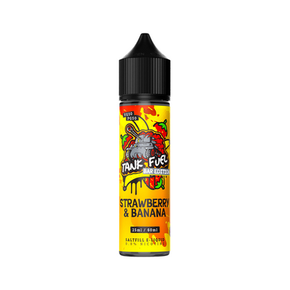 Tank Fuel Bar Edition 60ml Saltfill 0mg (50VG/50PG) - Flavour: Grape Ice
