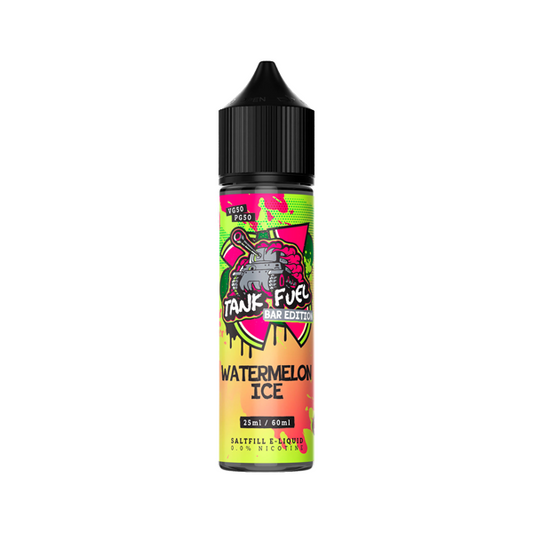 Tank Fuel Bar Edition 60ml Saltfill 0mg (50VG/50PG) - Flavour: Gummy Bear