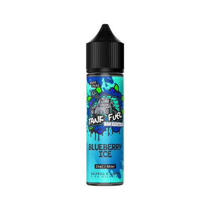 Tank Fuel Bar Edition 60ml Saltfill 0mg (50VG/50PG) - Flavour: Grape Ice