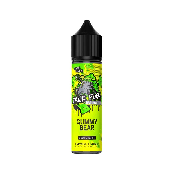 Tank Fuel Bar Edition 60ml Saltfill 0mg (50VG/50PG) - Flavour: Grape Ice