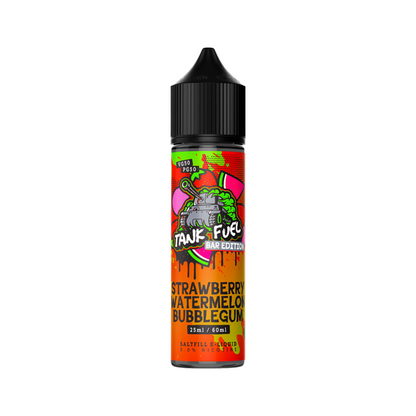 Tank Fuel Bar Edition 60ml Saltfill 0mg (50VG/50PG) - Flavour: Grape Ice