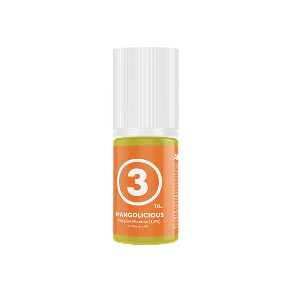 19mg 313 E-Liquid By Airscream 10ml E-liquid (60VG/40PG) - Flavour: Strawberry Yogurt