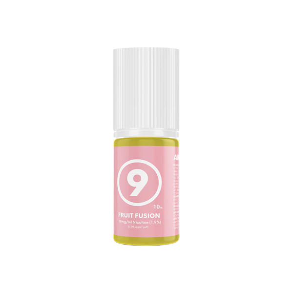 19mg 313 E-Liquid By Airscream 10ml E-liquid (60VG/40PG) - Flavour: West Toba