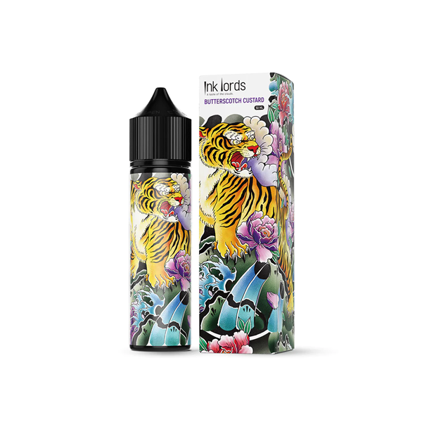 Ink Lords By AIRSCREAM 50ml Shortfill 0mg (70VG/30PG) - Flavour: Snow Nana