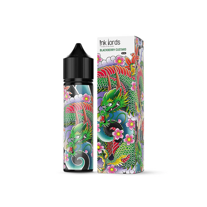 Ink Lords By AIRSCREAM 50ml Shortfill 0mg (70VG/30PG) - Flavour: Snow Nana
