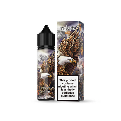 Ink Lords By AIRSCREAM 50ml Shortfill 0mg (70VG/30PG) - Flavour: Snow Nana