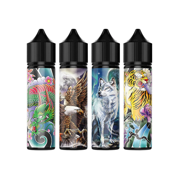 Ink Lords By AIRSCREAM 50ml Shortfill 0mg (70VG/30PG) - Flavour: Castle Rock