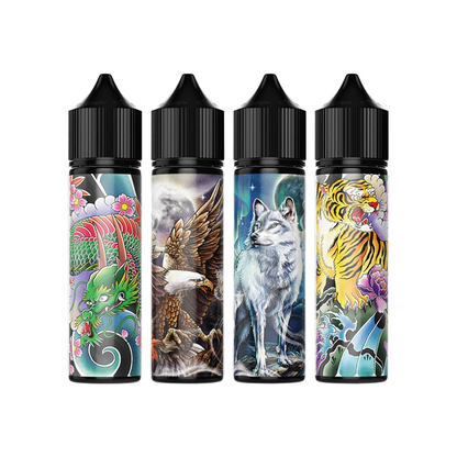 Ink Lords By AIRSCREAM 50ml Shortfill 0mg (70VG/30PG) - Flavour: Snow Nana