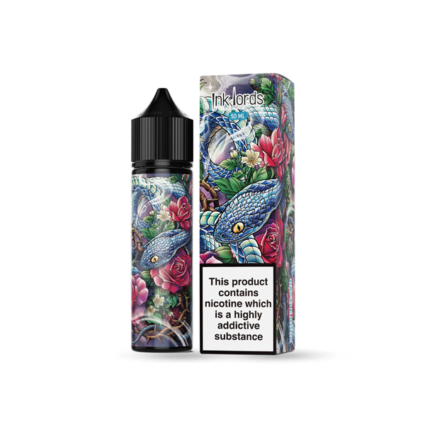 Ink Lords By AIRSCREAM 50ml Shortfill 0mg (70VG/30PG) - Flavour: Castle Rock
