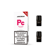 AirsPops Pre-filled Replacement Pods 2PCS 1.2ml - Flavour: Virginia Toba