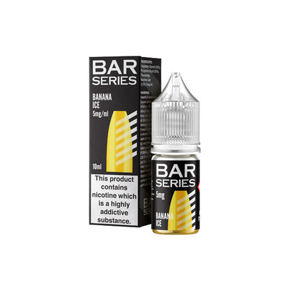 5mg Bar Series 10ml Nic Salts (50VG/50PG) - Flavour: Cream Tobacco