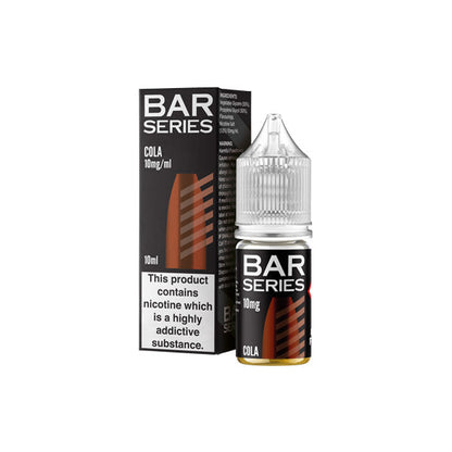 10mg Bar Series 10ml Nic Salts (50VG/50PG) - Flavour: Pineapple Raspberry