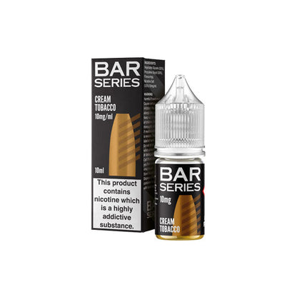10mg Bar Series 10ml Nic Salts (50VG/50PG) - Flavour: Strawberry Kiwi