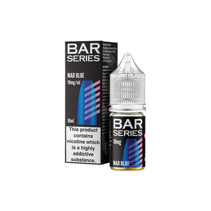 10mg Bar Series 10ml Nic Salts (50VG/50PG) - Flavour: Grape