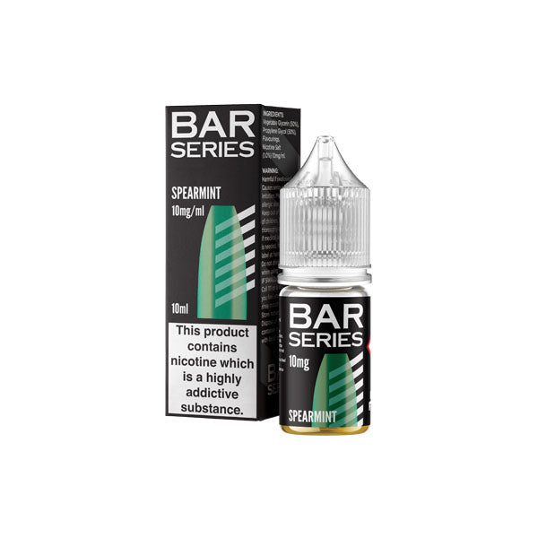 10mg Bar Series 10ml Nic Salts (50VG/50PG) - Flavour: Energy Ice