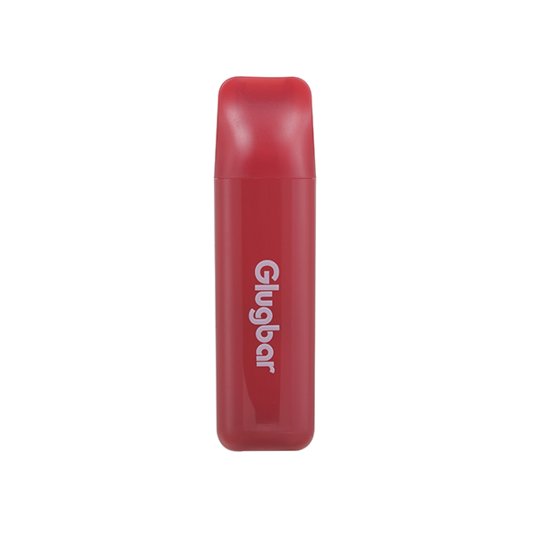 20mg Glugbar Ismod600 Disposable Vape Device 600 Puffs - Flavour: Strawberry Lemon