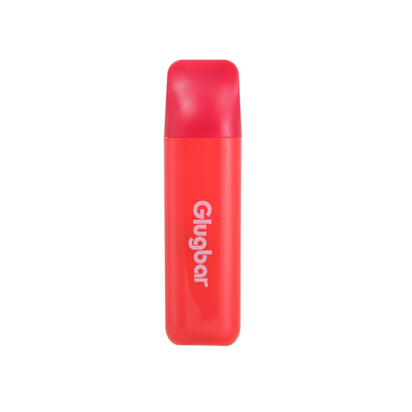 20mg Glugbar Ismod600 Disposable Vape Device 600 Puffs - Flavour: Cotton Candy Ice