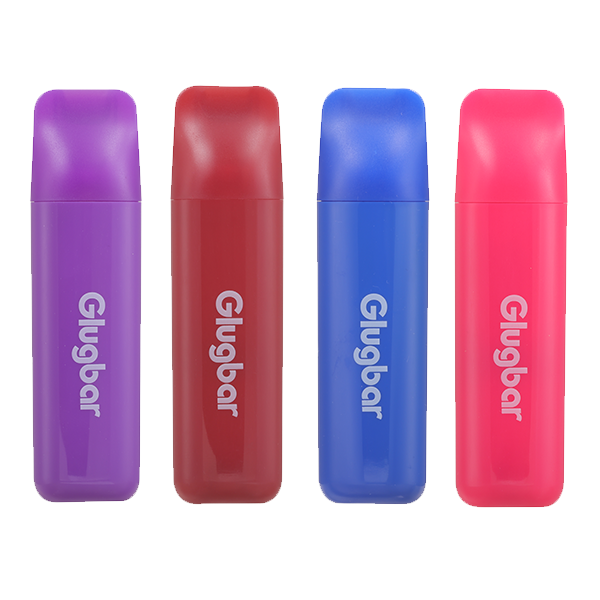 20mg Glugbar Ismod600 Disposable Vape Device 600 Puffs - Flavour: Orange Mango Guava