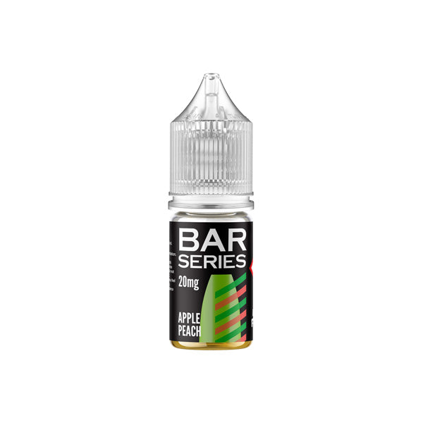 20mg Bar Series 10ml Nic Salts (50VG/50PG) - Flavour: Strawberry Watermelon Bubblegum