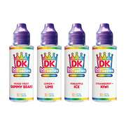 DK Bar Series 100ml Shortfill E-liquid 0mg (50VG/50PG) - Flavour: Pineapple Ice