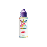 DK Bar Series 100ml Shortfill E-liquid 0mg (50VG/50PG) - Flavour: Mixed Fruit Gummy Bears