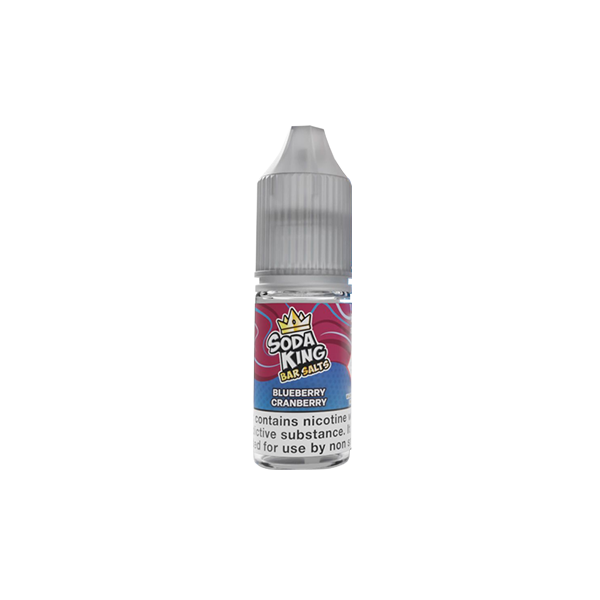 Soda King Bar SALTS 5mg Nic Salts 10ml - (50VG/50PG) - Flavour: Watermelon Breeze