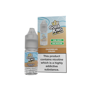 5mg Soda King Bar SALTS Nic Salts 10ml - (50VG/50PG) - Flavour: Gummy Bear