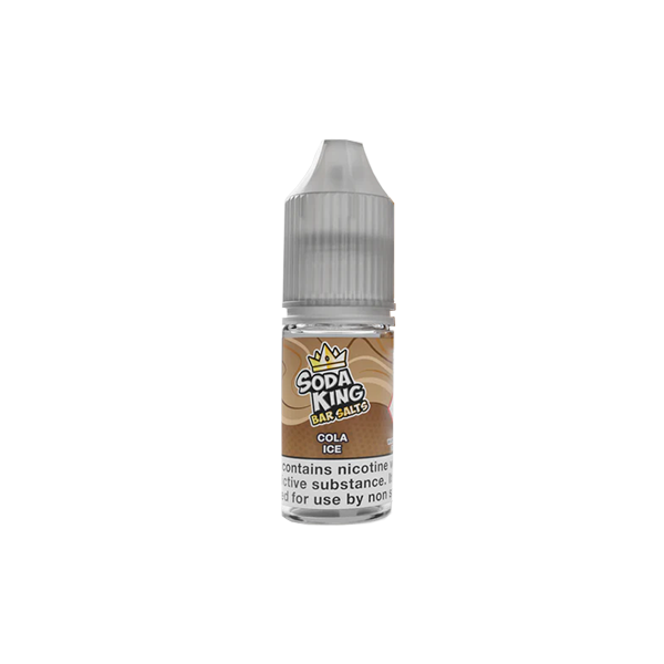 Soda King Bar SALTS 5mg Nic Salts 10ml - (50VG/50PG) - Flavour: Watermelon Breeze