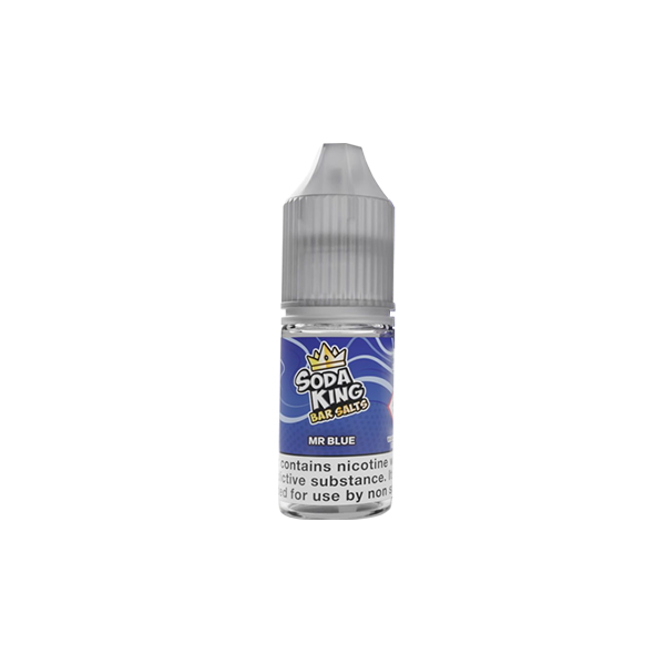 Soda King Bar SALTS 5mg Nic Salts 10ml - (50VG/50PG) - Flavour: Strawberry Watermelon