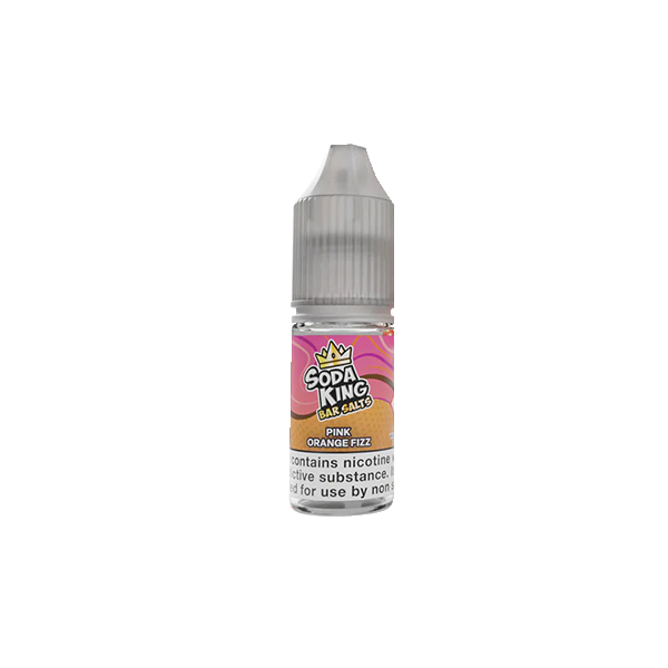 Soda King Bar SALTS 5mg Nic Salts 10ml - (50VG/50PG) - Flavour: Watermelon Breeze