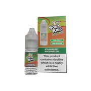 5mg Soda King Bar SALTS Nic Salts 10ml - (50VG/50PG) - Flavour: Gummy Bear