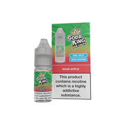 10mg Soda King Bar SALTS Nic Salts 10ml - (50VG/50PG) - Flavour: Gummy Bear