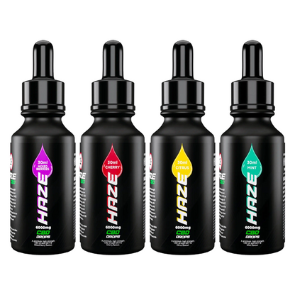 Haze 6000mg CBD Drops - 30ml - Flavour: Citrus