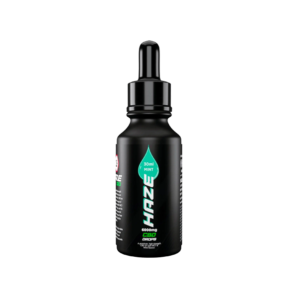 Haze 6000mg CBD Drops - 30ml - Flavour: Citrus