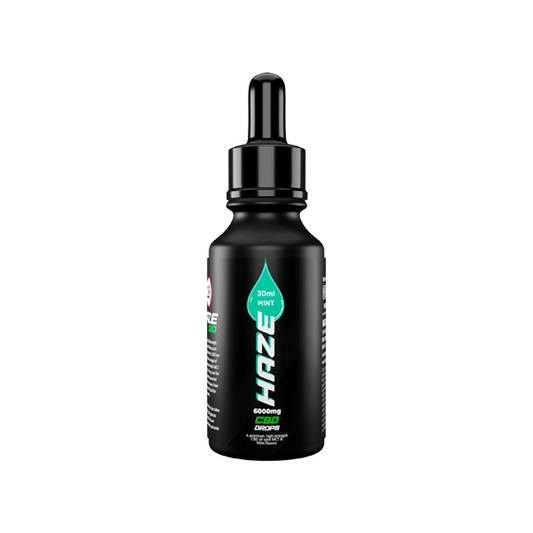 Haze 6000mg CBD Drops - 30ml - Flavour: Citrus