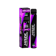 Haze Platinum 1000mg CBD Disposable Vape Device 1500 Puffs - Flavour: Energy