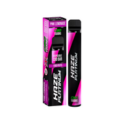 Haze Platinum 1000mg CBD Disposable Vape Device 1500 Puffs - Flavour: Lemon Lime