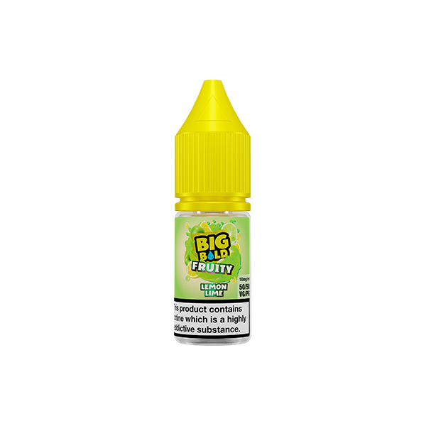 10mg Big Bold Nic Salt 10ml (50VG/50PG) - Flavour: Blackcurrant Menthol